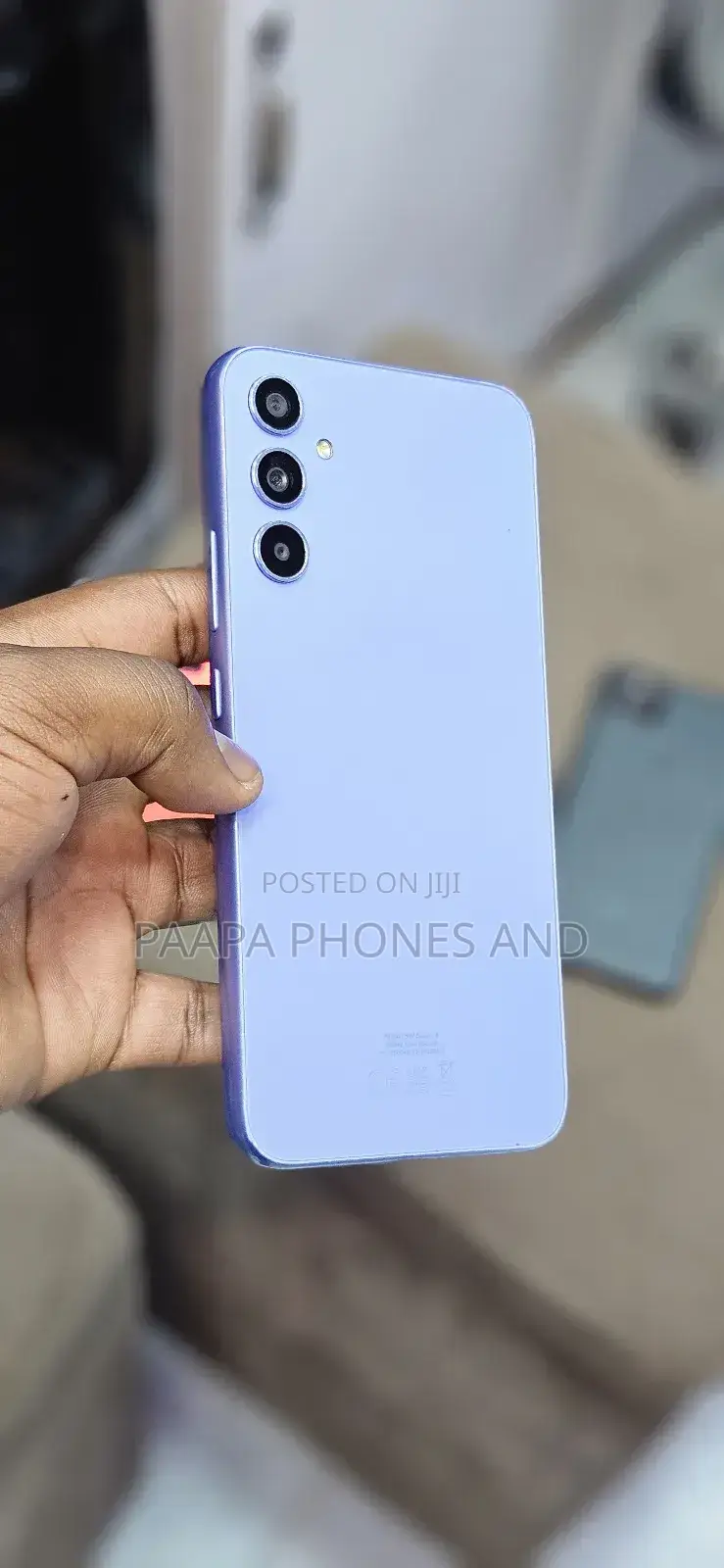 Samsung Galaxy A34 128 GB Purple