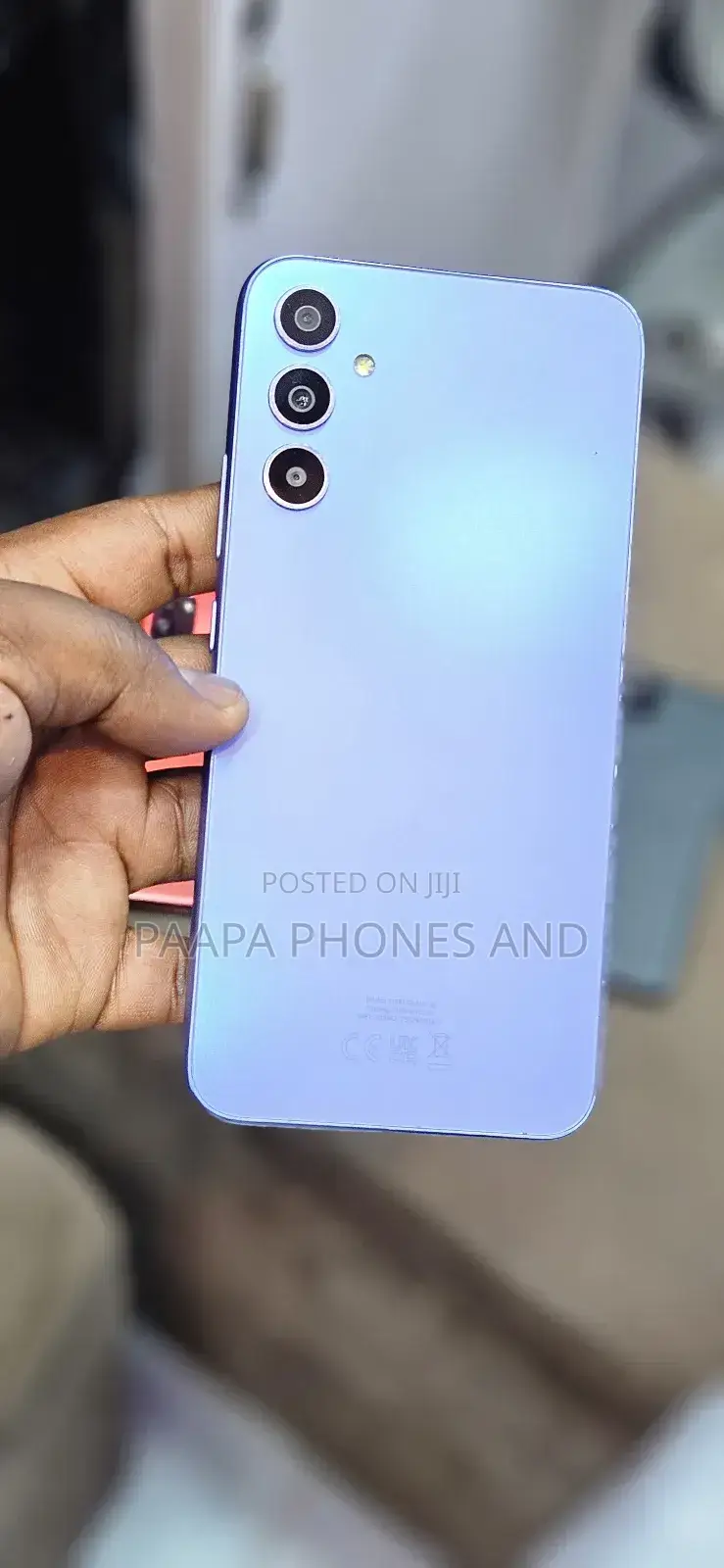 Samsung Galaxy A34 128 GB Purple