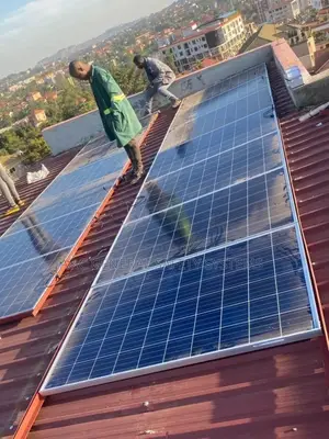 Solar Energy System Power High Power Quality Efficiency