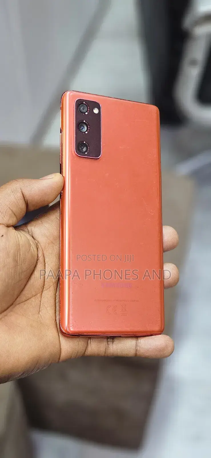Samsung Galaxy S20 FE 128 GB Red