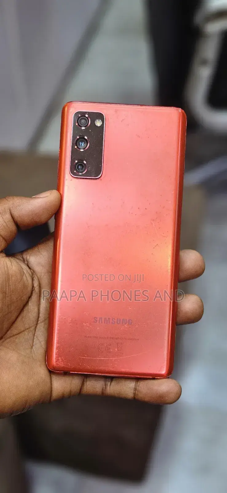 Samsung Galaxy S20 FE 128 GB Red