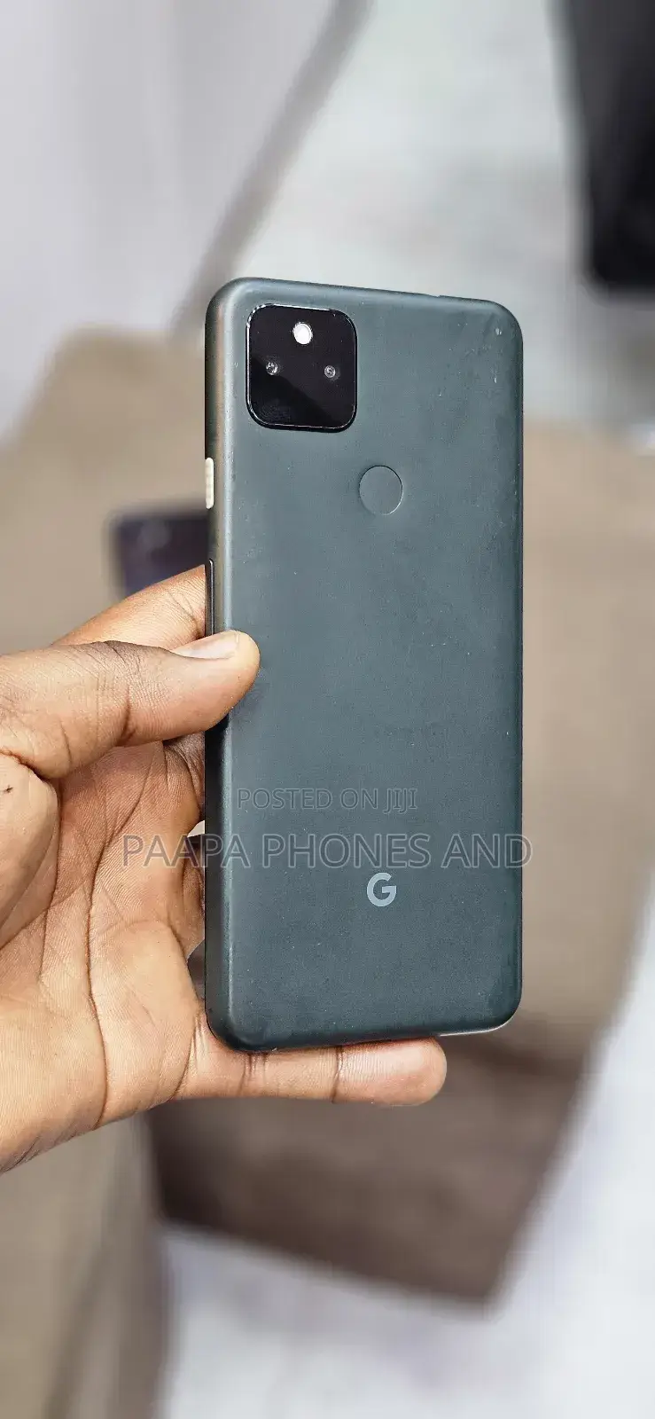 Google Pixel 5 128 GB Black
