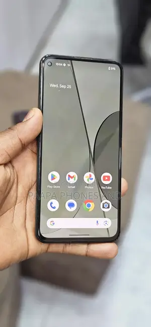 Google Pixel 5 128 GB Black