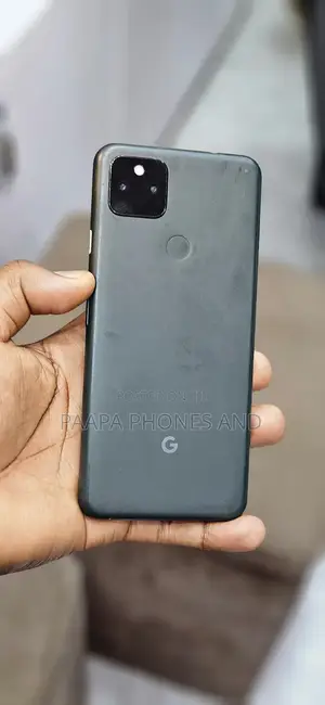 Google Pixel 5 128 GB Black
