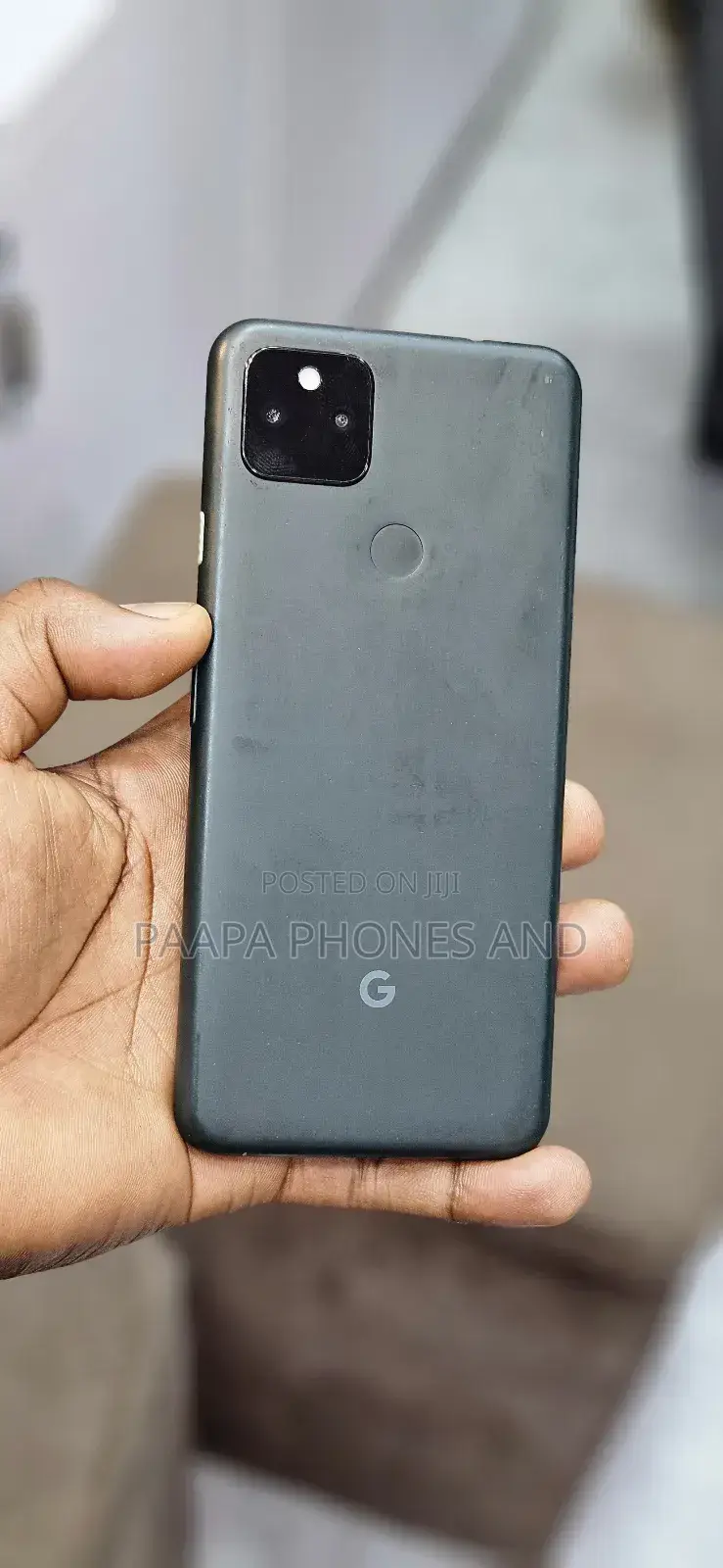 Google Pixel 5 128 GB Black