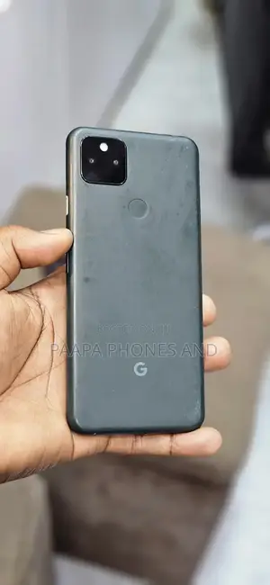Google Pixel 5 128 GB Black