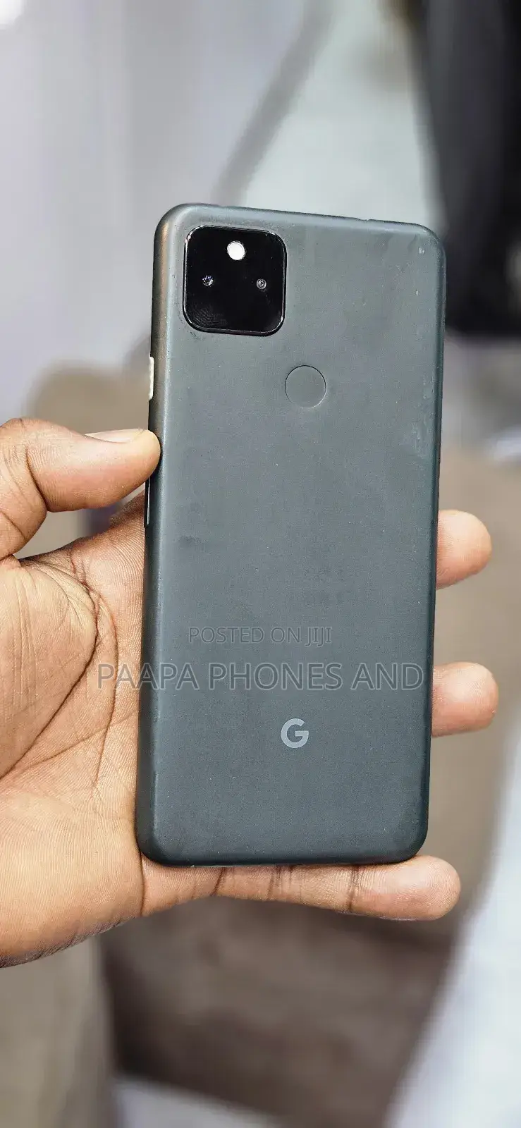 Google Pixel 5 128 GB Black