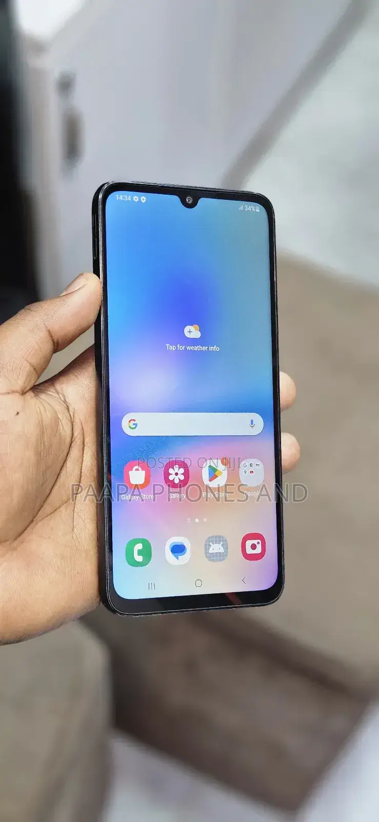 Samsung Galaxy A05s 128 GB Black