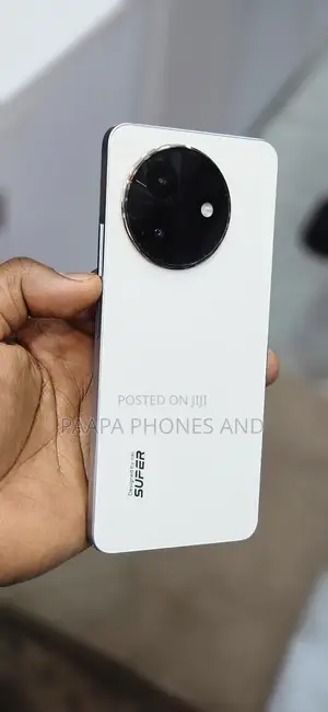 Itel S24 128 GB White