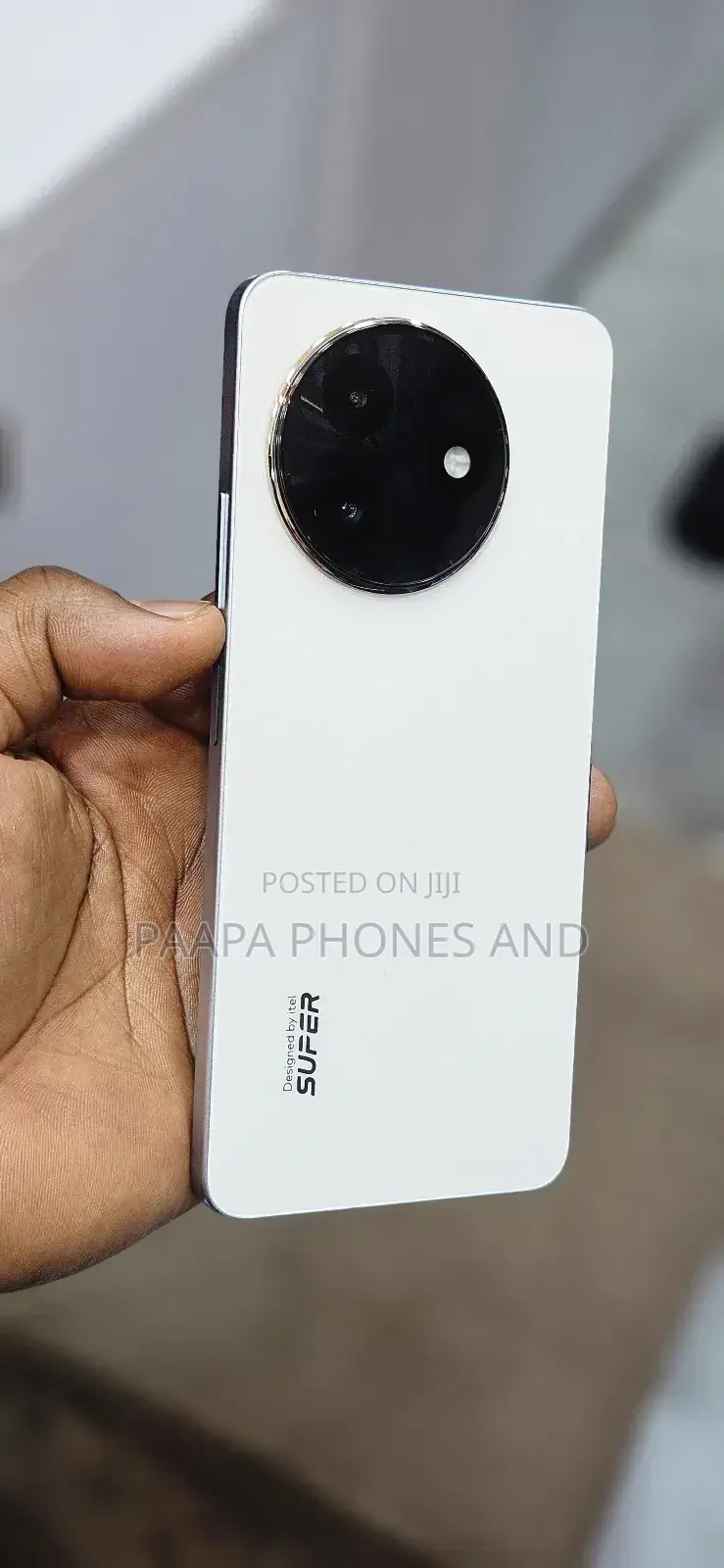 Itel S24 128 GB White