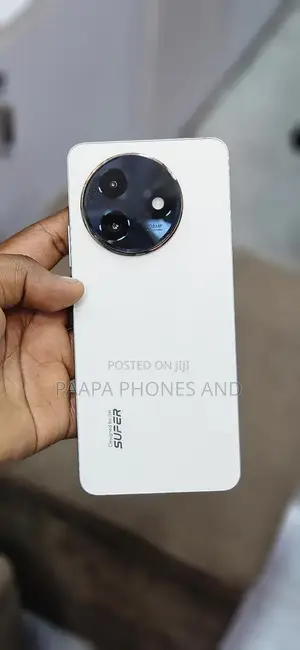 Itel S24 128 GB White