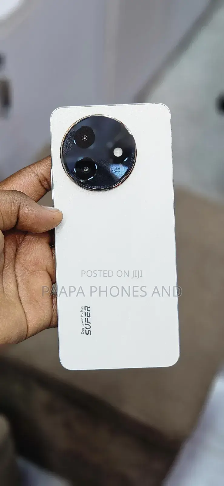 Itel S24 128 GB White
