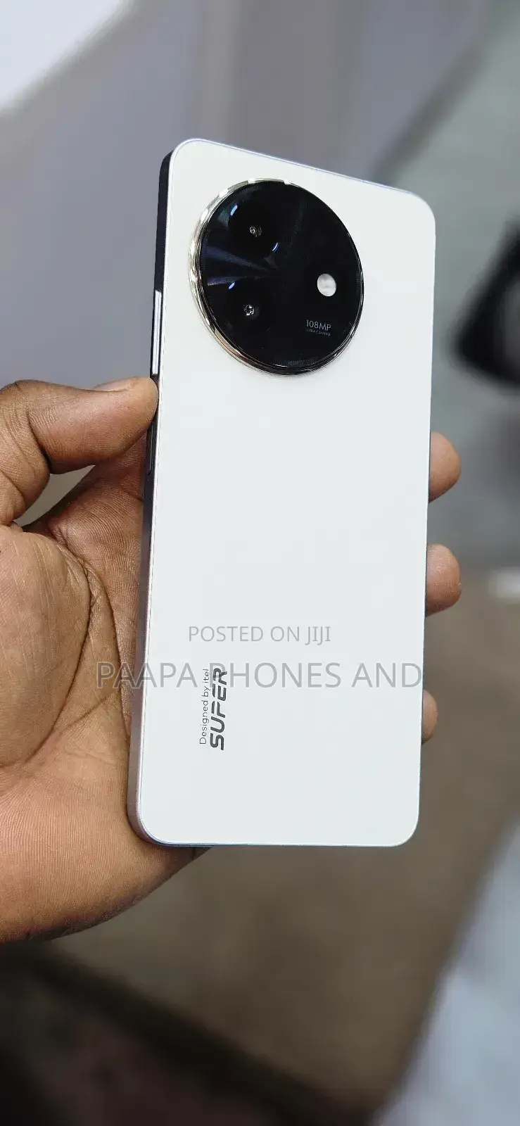 Itel S24 128 GB White