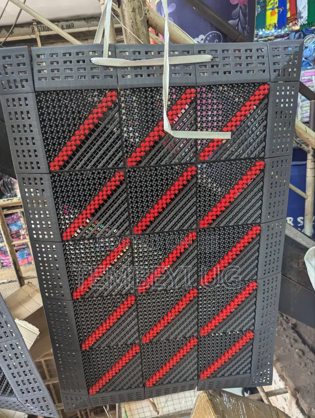 Outdoor Rubber Doormat