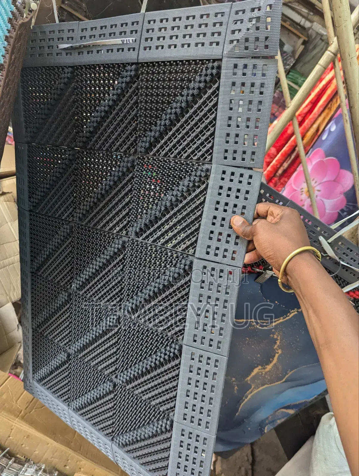 Outdoor Rubber Doormat