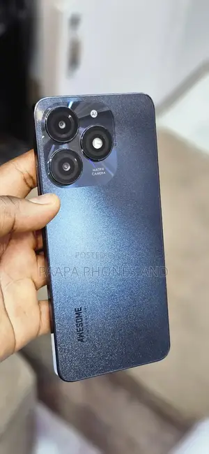 Itel A70 128 GB Black