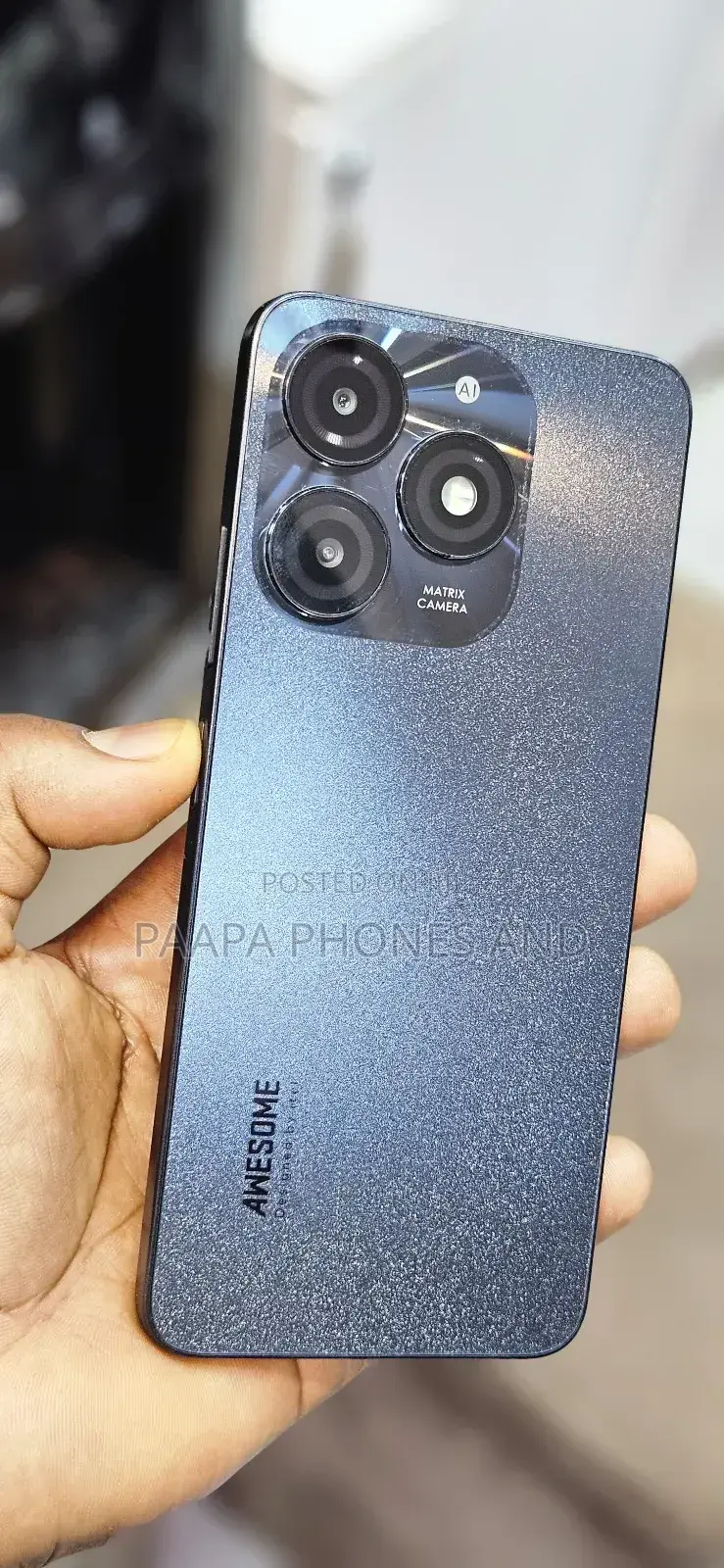 Itel A70 128 GB Black