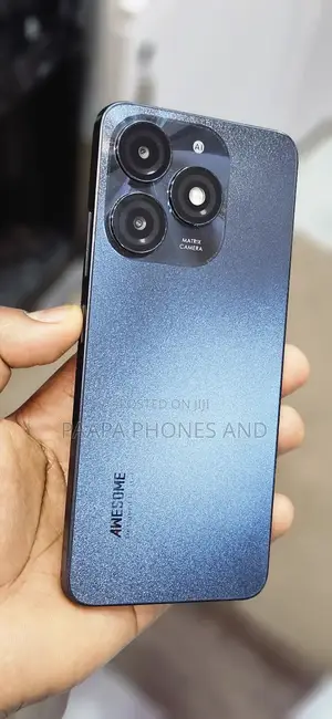 Itel A70 128 GB Black