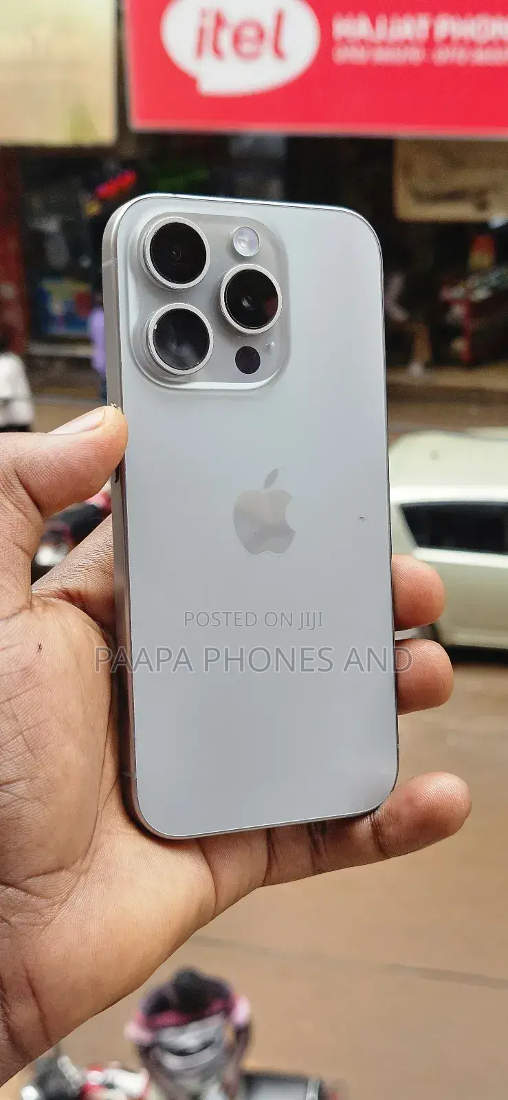 Apple iPhone 15 Pro 128 GB Silver