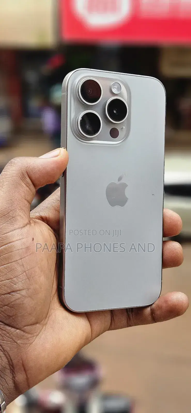 Apple iPhone 15 Pro 128 GB Silver