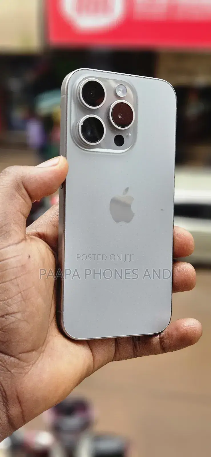 Apple iPhone 15 Pro 128 GB Silver