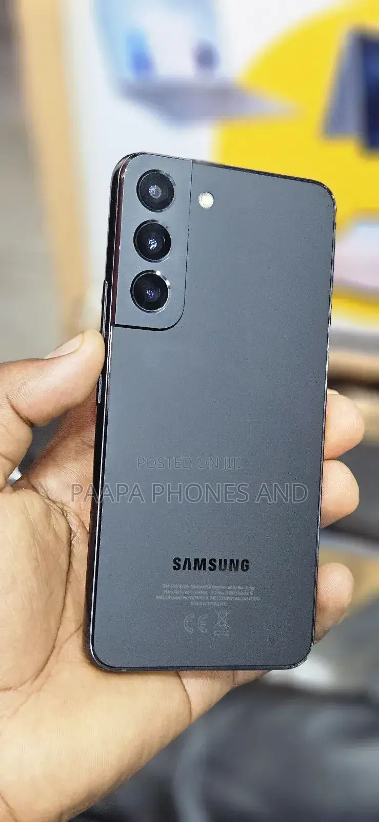 Samsung Galaxy S22 5G 256 GB Black