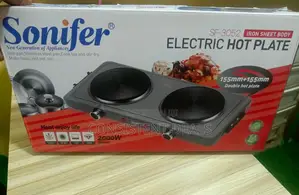 Sonifer Double Electric Hotplate