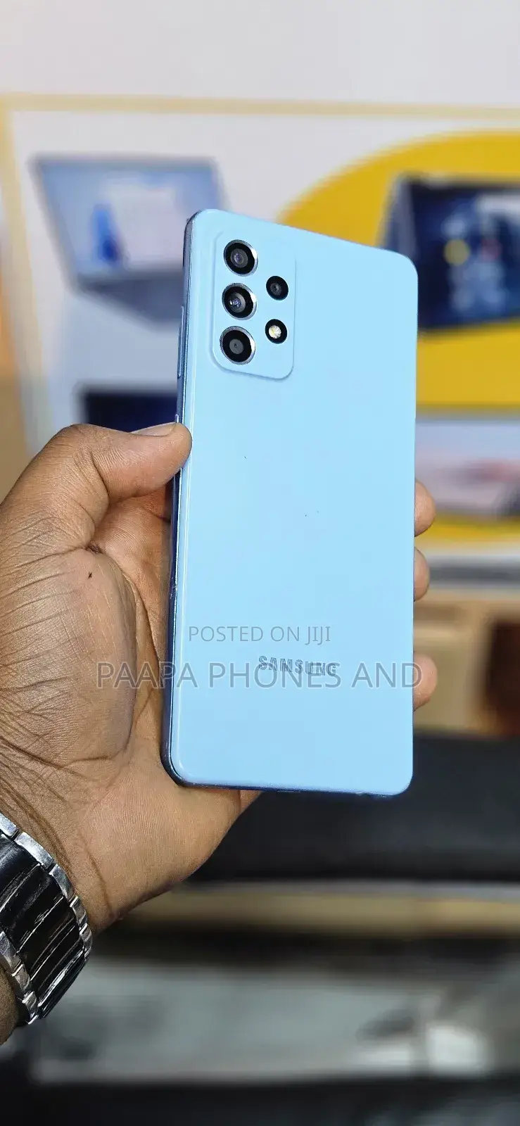 Samsung Galaxy A52 128 GB Blue