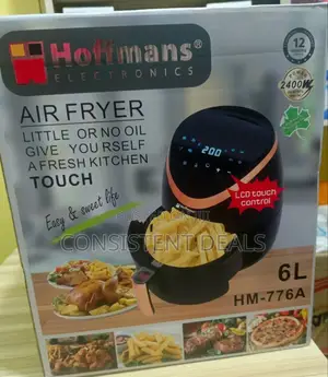 Hoffmans 6L Electric Air Fryer