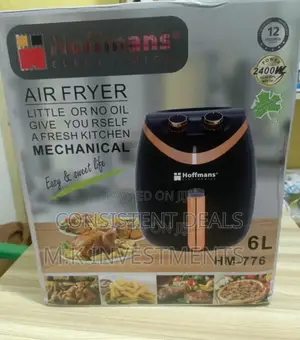 Hoffmans 6L Electric Air Fryer