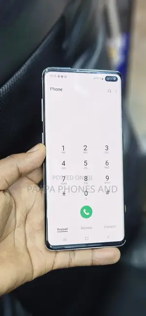 Samsung Galaxy S10 Plus 128 GB Blue