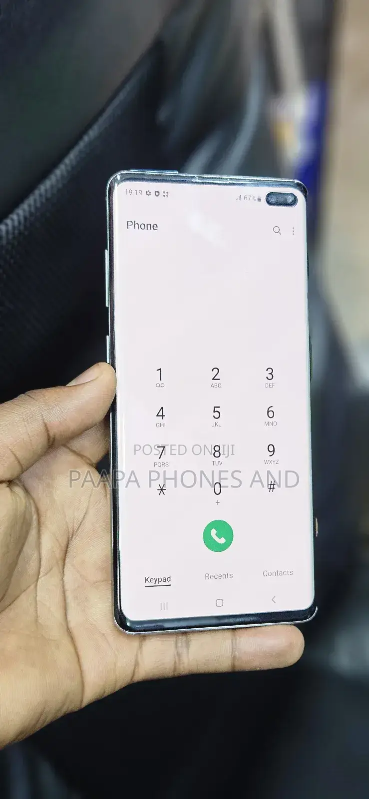 Samsung Galaxy S10 Plus 128 GB Blue