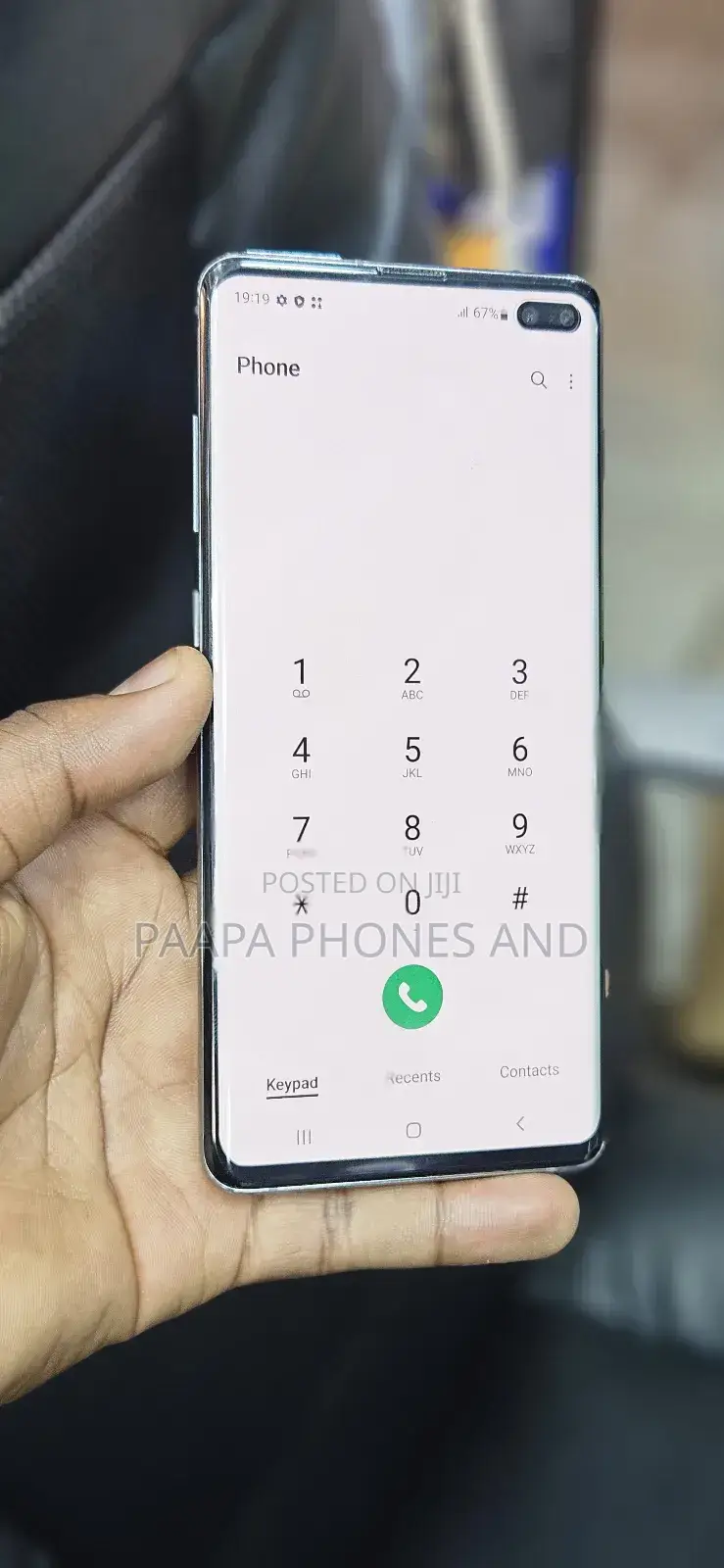 Samsung Galaxy S10 Plus 128 GB Blue