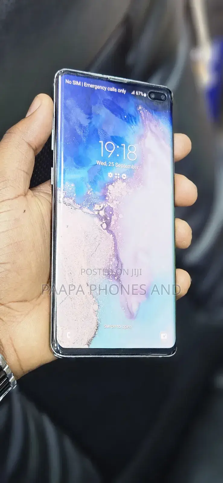 Samsung Galaxy S10 Plus 128 GB Blue