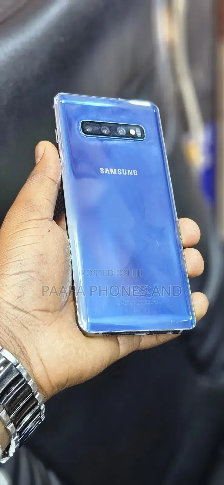 Samsung Galaxy S10 Plus 128 GB Blue
