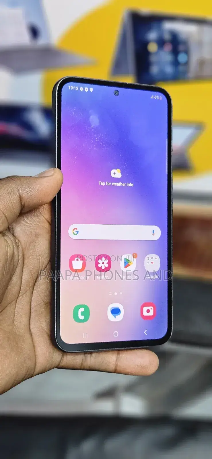 Samsung Galaxy A54 256 GB Black