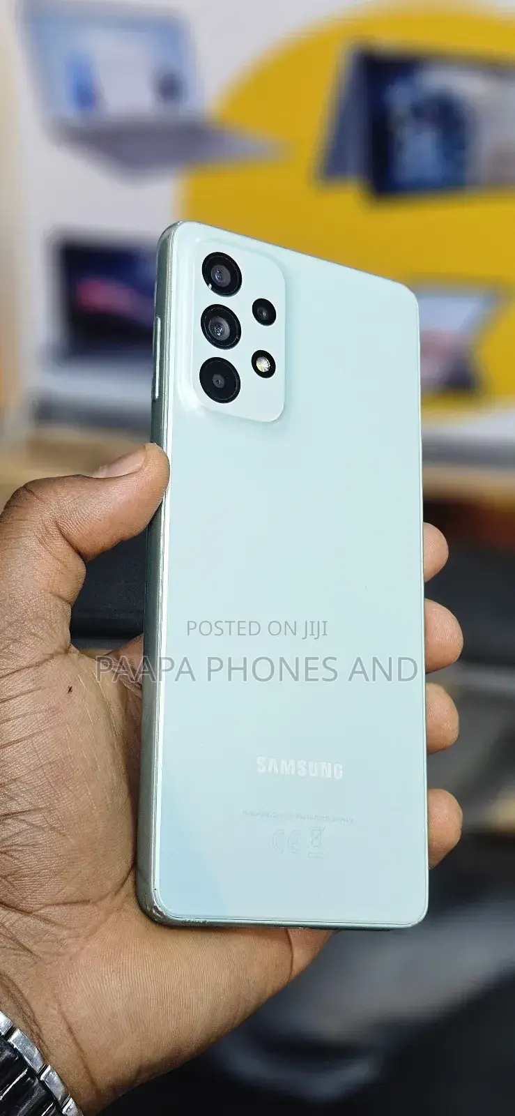 Samsung Galaxy A73 5G 256 GB Blue
