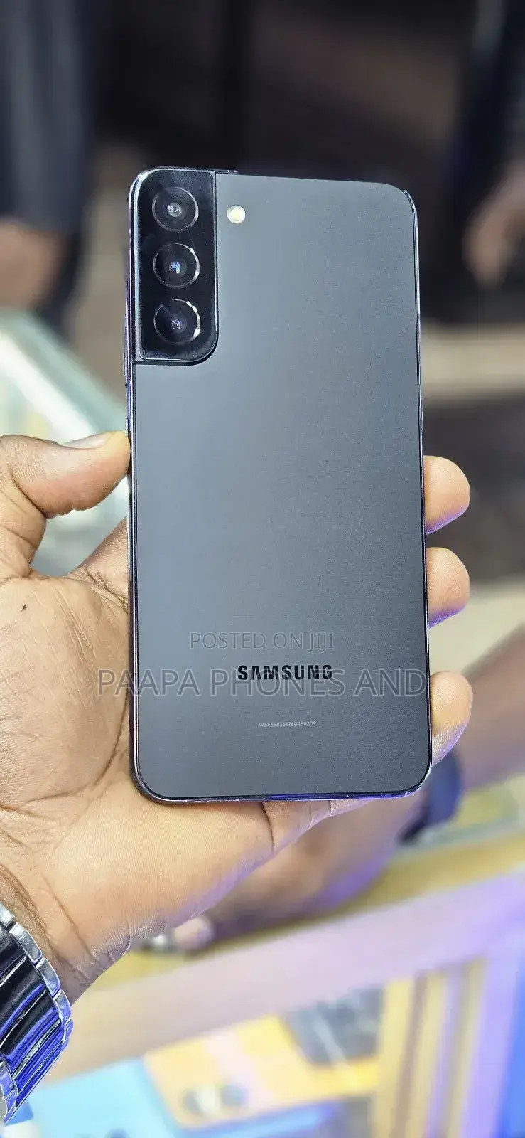 Samsung Galaxy S22+ 5G 256 GB Black