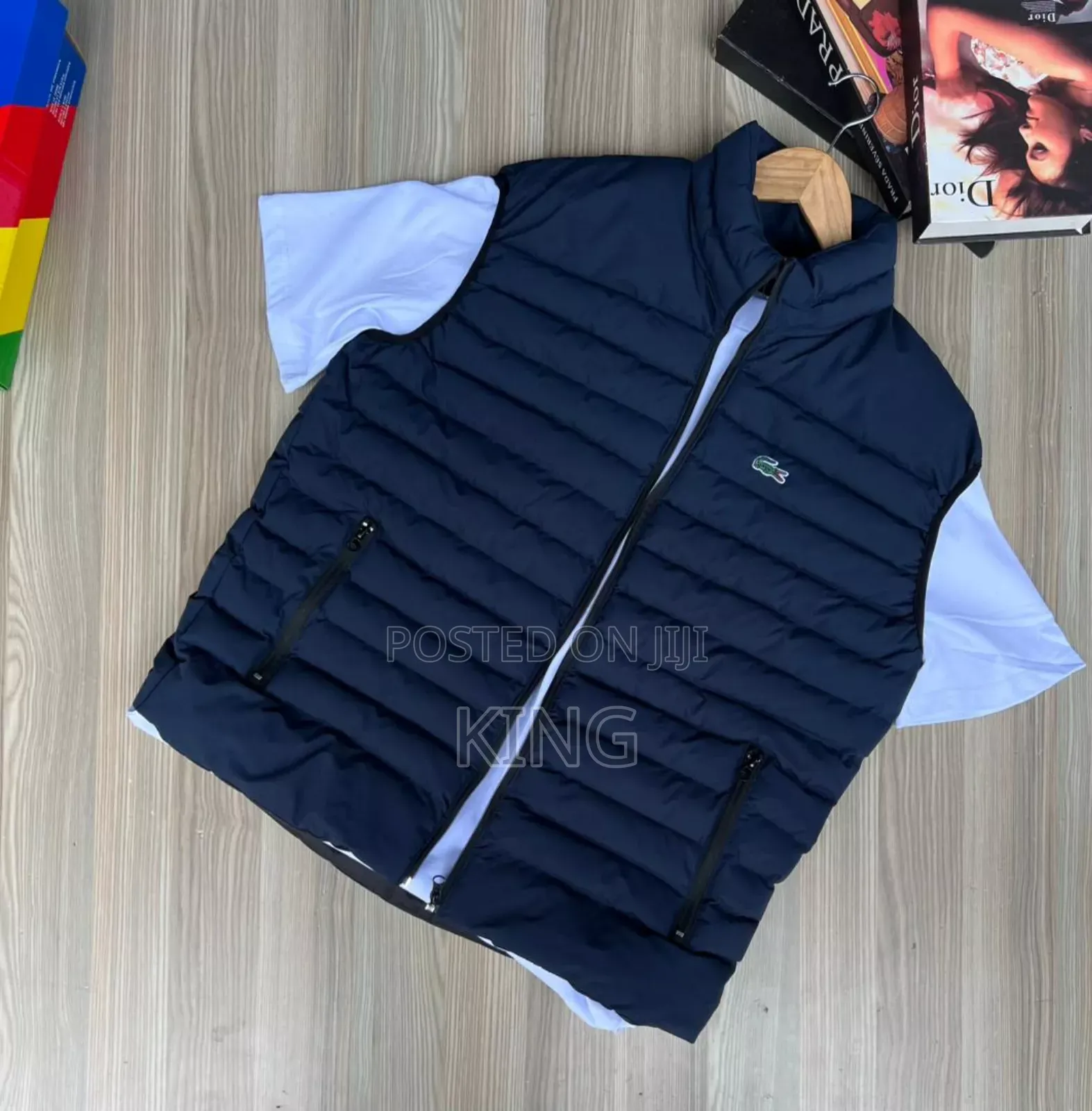Classy Puffer Vest Jacket