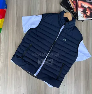 Classy Puffer Vest Jacket