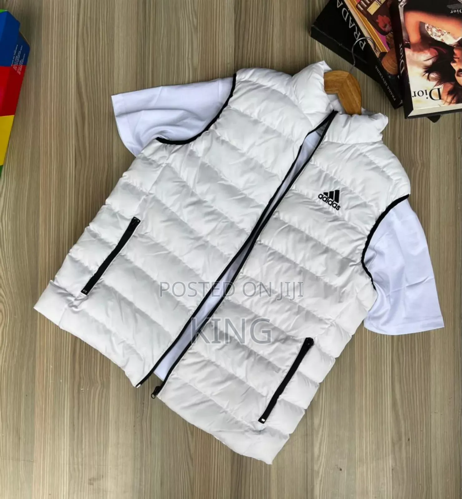 Cozy Puffer Vest Jacket