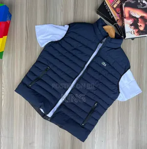 Real Puffer Vest Jacket