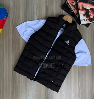 Elated Puffer Vest Jacket