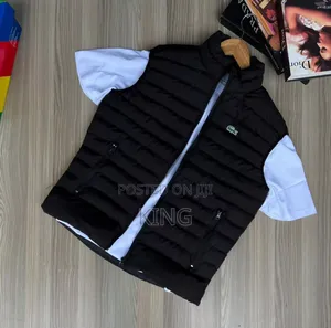 Snug Puffer Vest Jacket