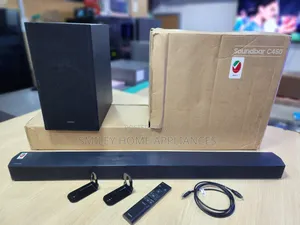 C450 Series Samsung Dolby Atoms Sound Soundbar