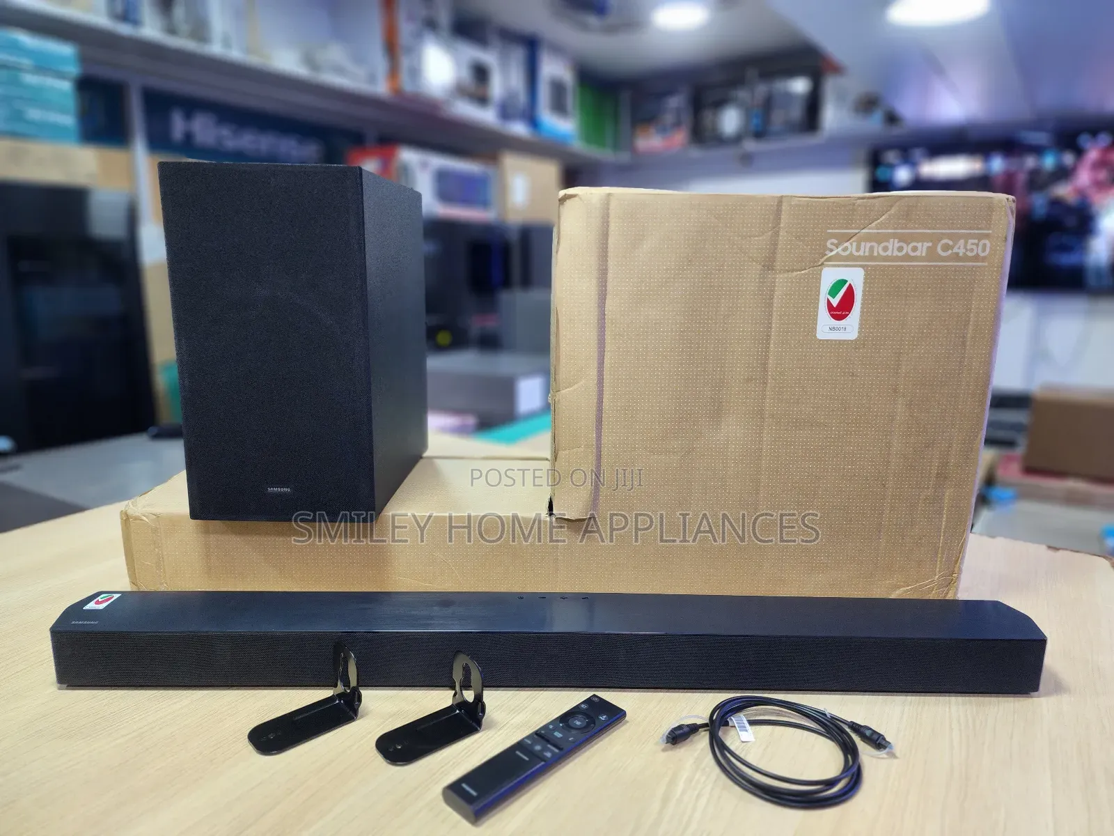 Wireless Samsung C450 Series Soundbar