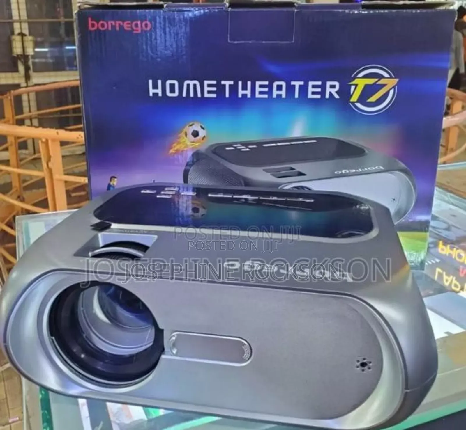 Projector Borrego T7 Smart Wi Fi