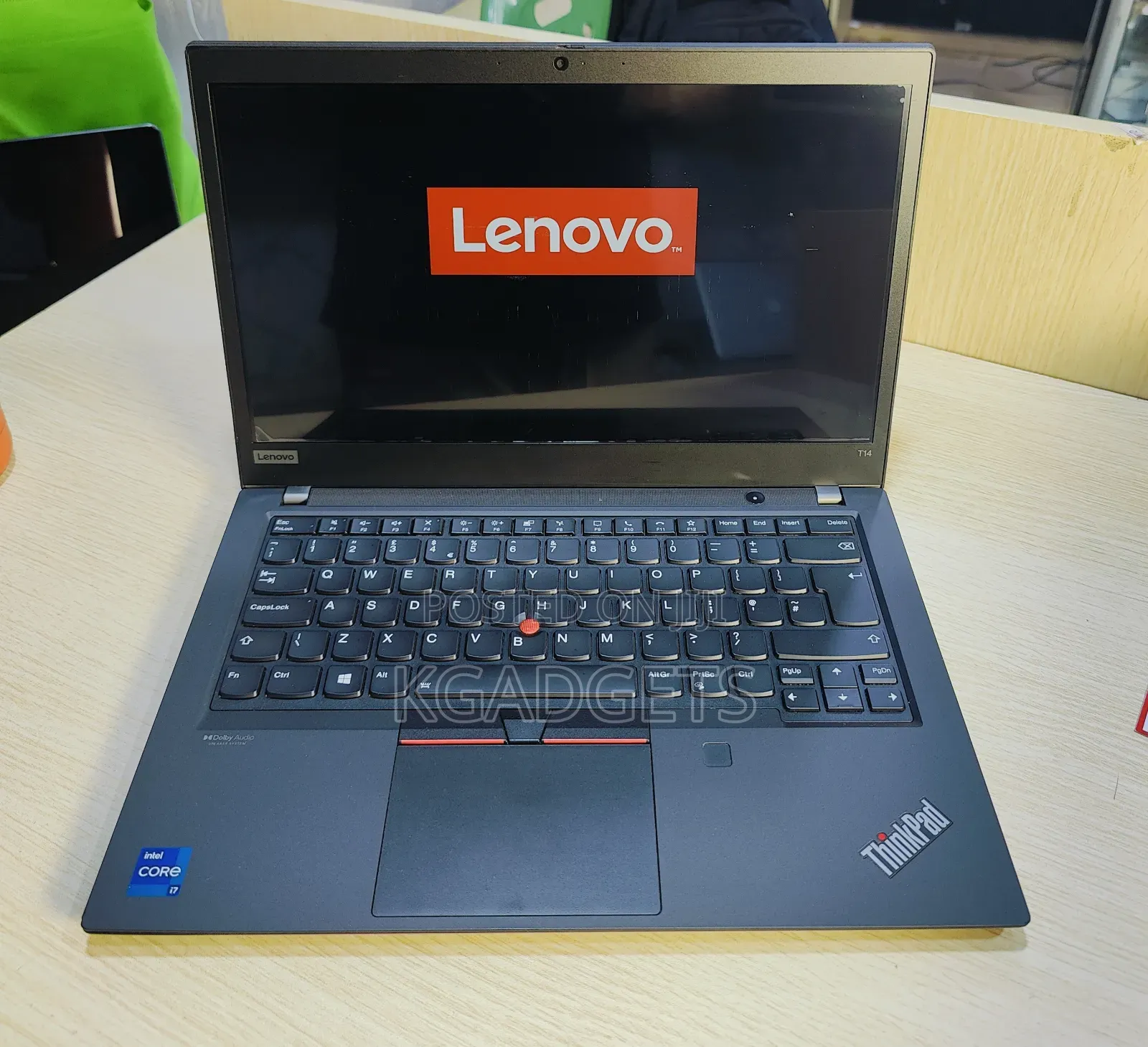 Laptop Lenovo ThinkPad T14 16GB Intel Core I7 SSD 512GB