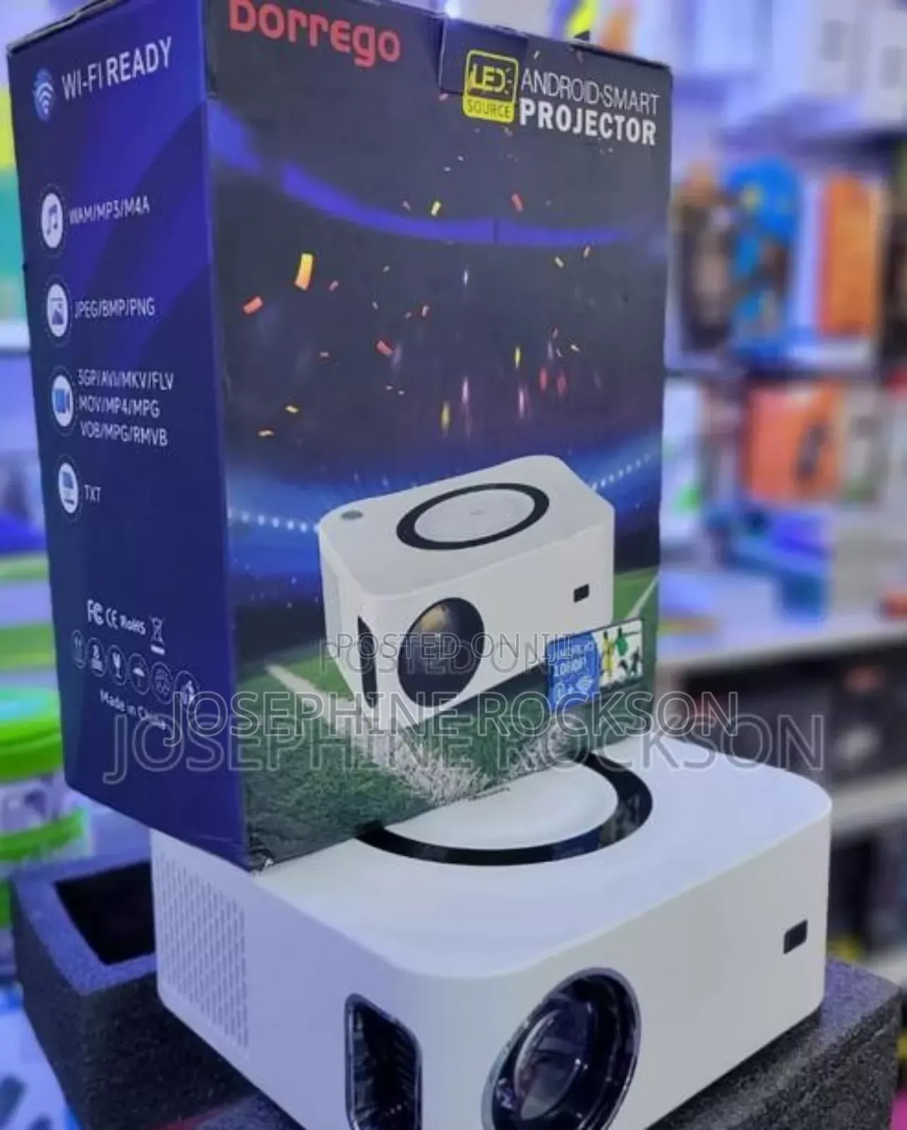 Borrego Smart Android T9 Projector