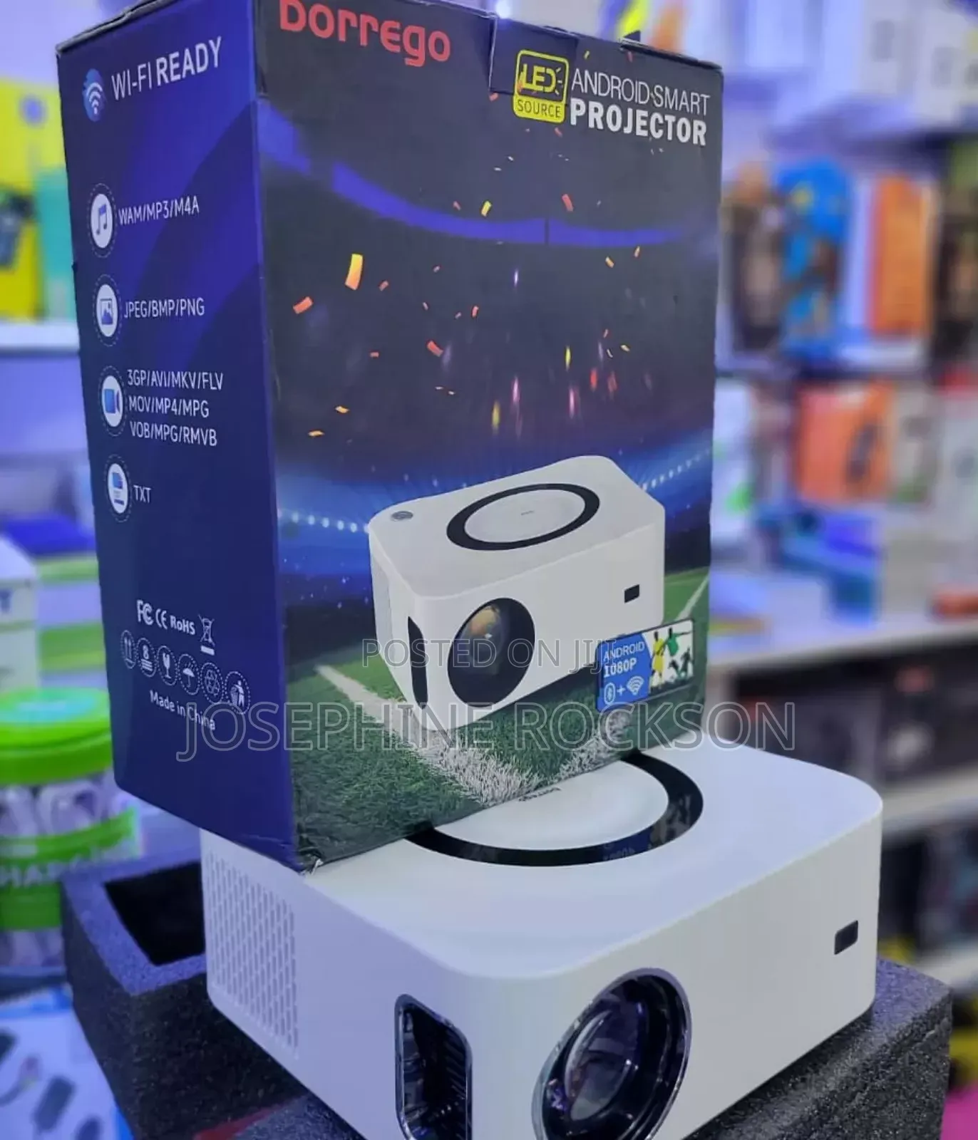Borrego Android T9 Led Projector